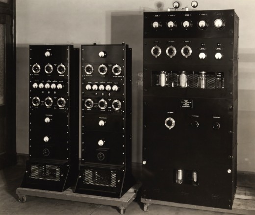Byrd Equipment: 1934