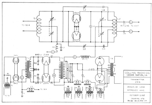 20B Transmitter Schematic